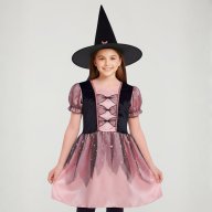 Disfraz Bruja - Brujita Estrellas / Niña